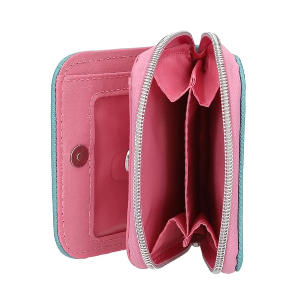 TOPModel 0414105 tegnebog, kortholder og rejsedokumentholder Flerfarvet Polyester, Zink, Polyvinylchlorid (PVC), Polyethylenterephthalatfolie (PET), Papir