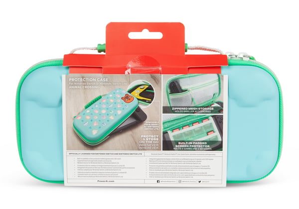 Miniatyrbillede 8 af 10: PowerA 1518378-01 transportabel spillekonsol etui Hårdt etui Nintendo Flerfarvet
