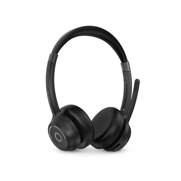 SPC Dreamer 2 PRO Kuulokkeet Langaton Pääpanta Toimisto/puhelukeskus USB Type-C Bluetooth Musta