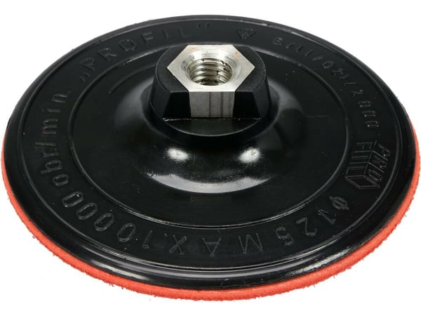 Miniatyrbild 1 av 3: EURO BLADE DISC 125MM MED VELCRO
