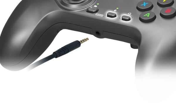 Miniatyrbild 6 av 12: Hori Fighting Commander OCTA Svart Spelplatta Analog PC, Xbox One, Xbox Series S, Xbox Series X