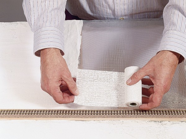 NOCH Modelling Plaster Cloth XL skalamodell dele og tilbehør