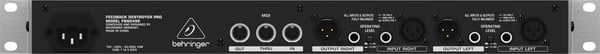 Behringer FBQ2496 audio equalizer