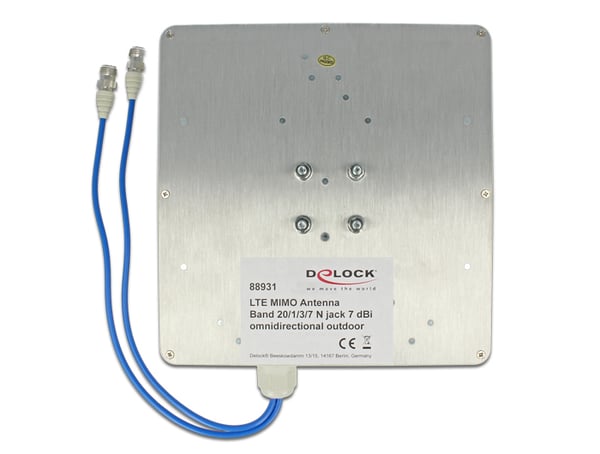 DeLOCK 88931 nätverksantenner Riktantenn N-typ 7 dBi