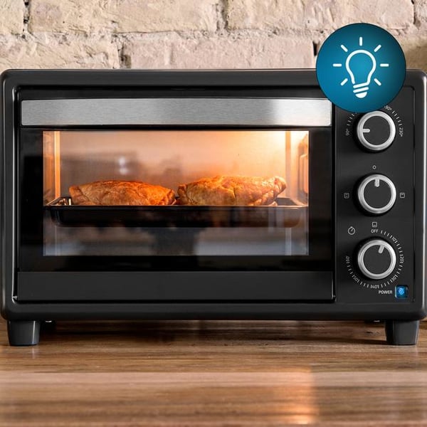 Miniatyrbild 3 av 9: Cecotec 03817 bänkugn 23 l 1500 W Svart Grill