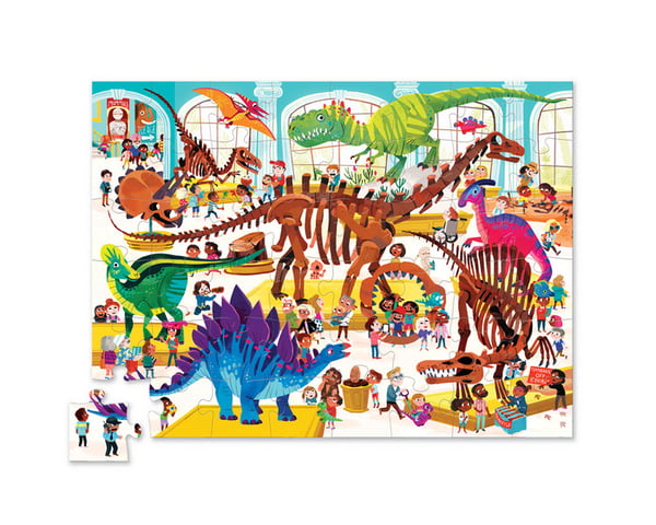 Miniatyrbild 2 av 2: Crocodile Creek 4063-1 pussel 48 styck Tecknade serier