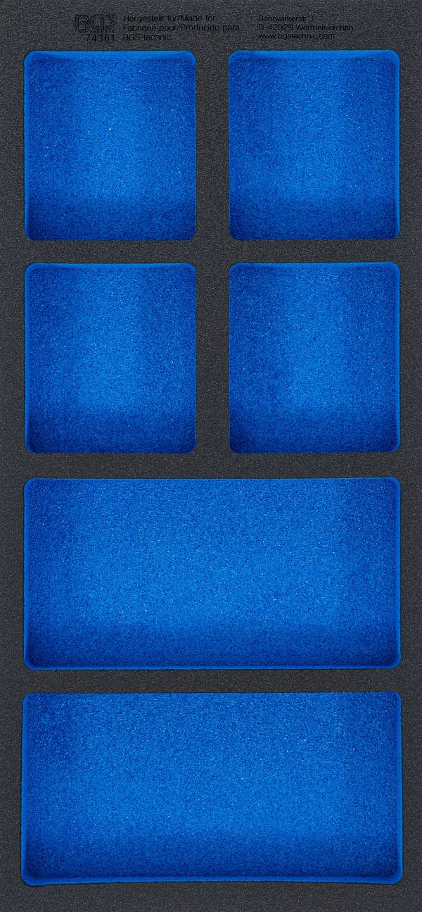 Miniatyrbild 1 av 3: BGS technic Tool Tray 1/3