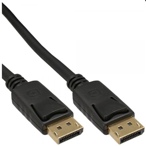 Mercodan 931879 DisplayPort kabel 5 m Sort