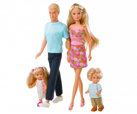 Simba Toys 105738565 dockor