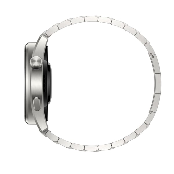 Pikkukuva 3 / 6: Huawei WATCH 3 Pro Elite 3,63 cm (1.43") AMOLED 48 mm Digitaalinen 466 x 466 pikseliä Kosketusnäyttö 4G Titaani Wi-Fi GPS (satelliitti)