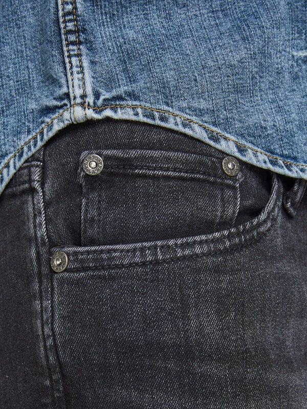 Pikkukuva 5 / 8: Jack & Jones 12159030 Musta, Harmaa