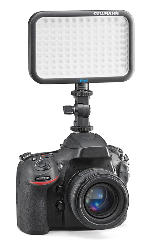 Miniatyrbillede 5 af 9: Cullmann CUlight V 320DL flashenhed til fotostudie Sort