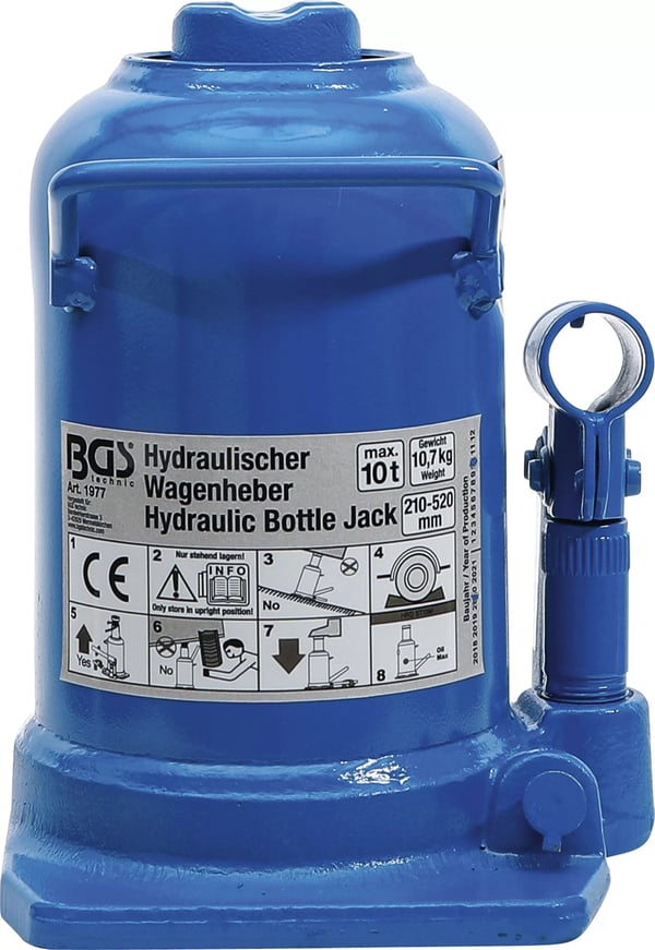 BGS technic Hydraulic Bottle Jack