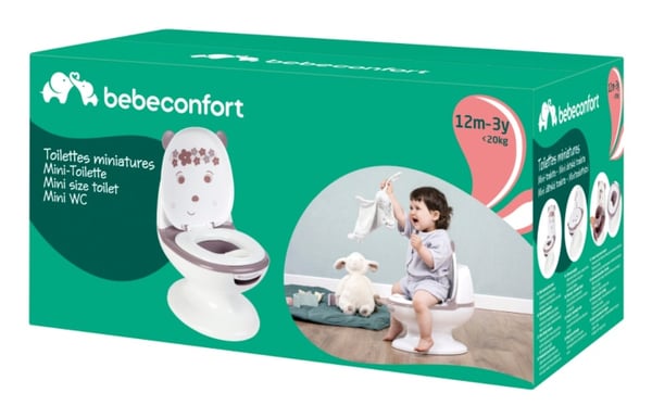 Bebeconfort 3106205700 pottor Rosa, Vit