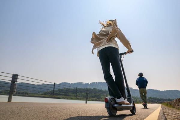 Ninebot by Segway E2 Pro Grå 20 km/t