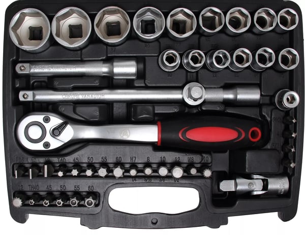 Miniatyrbild 2 av 4: BGS technic Socket Set