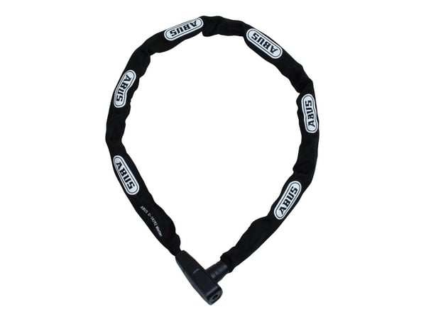 ABUS 5010780 Cykellås Svart, Vit 1100 mm Kedjelås