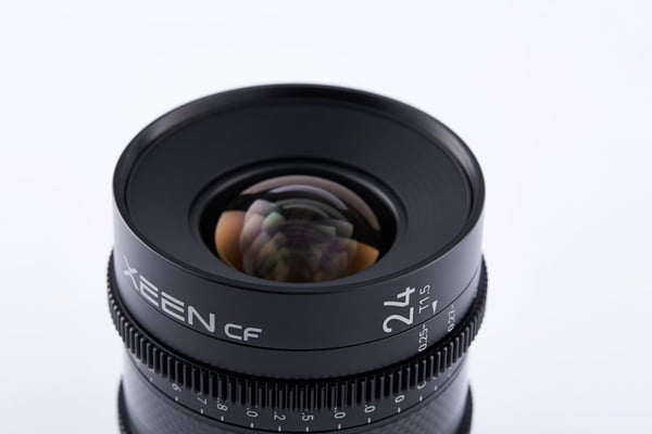 Samyang XEEN CF 24mm T1.5, Sony E MILC Cinema-objektiv Svart