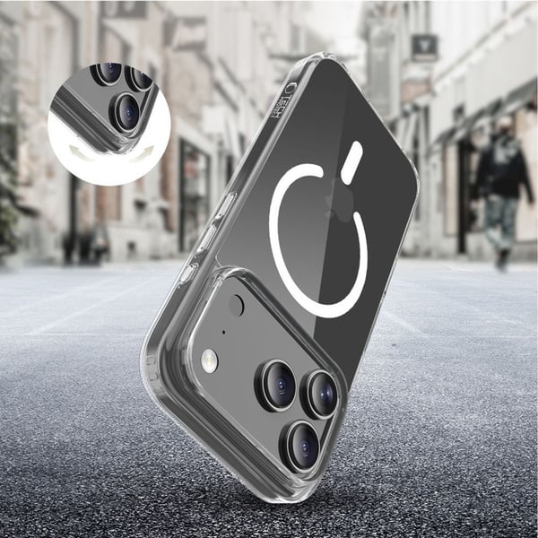 Miniatyrbillede 5 af 7: Tech-Protect 5906302319633 mobiltelefon etui 16 cm (6.3") Cover Transparent