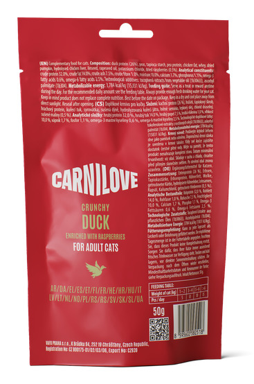 CARNILOVE CRUNCHY Kat Snacks And 50 g