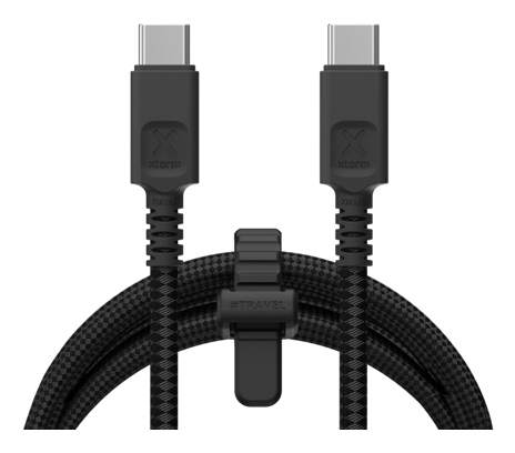 Xtorm CX3101 USB-kabel 3 m USB C 240 W Sort