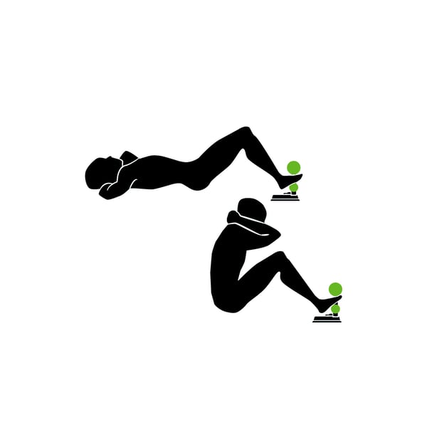 Schildkröt Fitness 960143 bäckenbottenstärkande träningsredskap Mätt