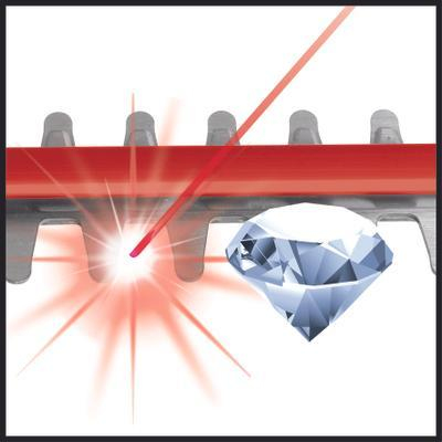 Pikkukuva 10 / 10: Einhell GC-CH 1846 Li Kit Kaksoisterä 2,3 kg