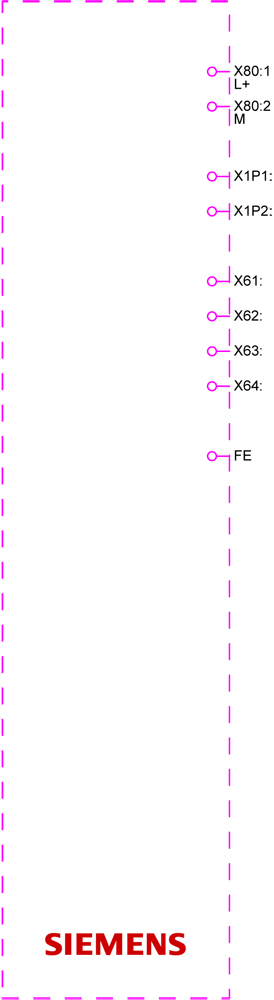 Miniatyrbillede 1 af 2: Siemens 6AV6646-1BC12-0AA1 touch-kontrolpanel 30,7 cm (12.1") 800 x 1280 pixel