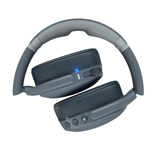 Pikkukuva 5 / 6: Skullcandy Crusher Evo Kuulokkeet Langallinen & langaton Pääpanta Puhelut/Musiikki USB Type-C Bluetooth Harmaa