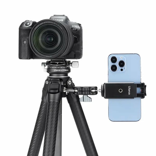 Ulanzi 3028 stativ Digital/film kameror 3 ben Svart