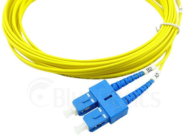 Miniatyrbillede 8 af 8: BlueOptics SFP3132BU1MX InfiniBand og fiberoptisk kabel 1 m LC SC Gul