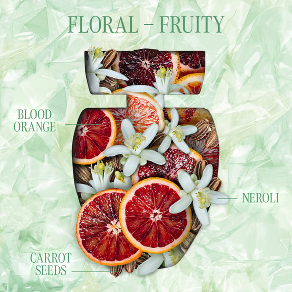 Pikkukuva 3 / 4: Mercedes-Benz Floral Fantasy 60 ml Naisten