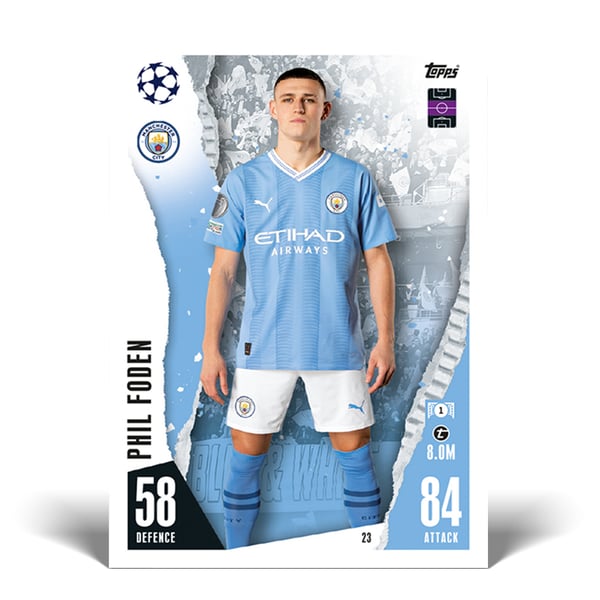 Miniatyrbillede 3 af 15: Topps Match Attax 23/24 - Full Box