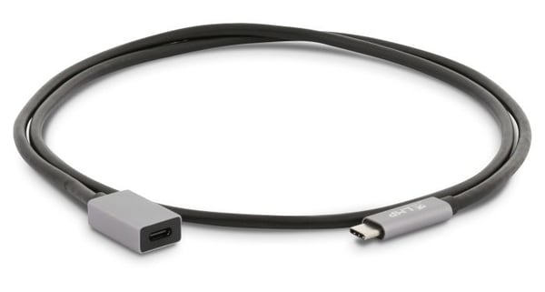 LMP 17437 USB-kablar USB 3.2 Gen 1 (3.1 Gen 1) 1 m USB C Grå