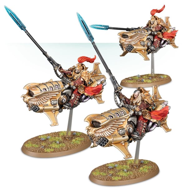Miniatyrbild 7 av 8: Games Workshop Vertus Praetors
