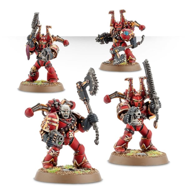 Games Workshop Khorne Berzerker