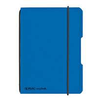 Herlitz 11361573 blok og notesblok A6 40 ark Blå