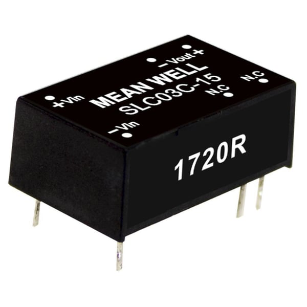 MEAN WELL SLC03A-05 el-omformer 3 W