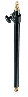 Manfrotto 122B enbensstativ för kamera Aluminium Svart