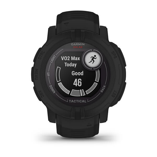 Garmin Instinct 2 Solar Tactical Edition 2,29 cm (0.9") MIP 45 mm Digital 176 x 176 pixel Sort GPS (satellit)