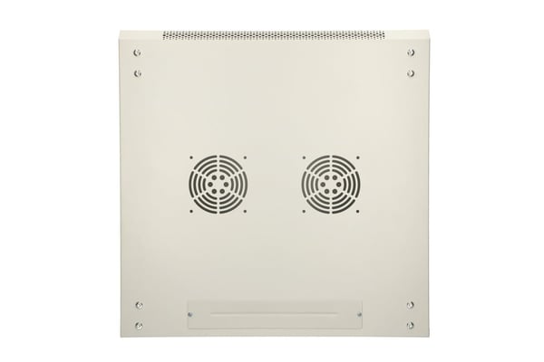 Miniatyrbillede 4 af 8: Extralink EX.13001 stativ 6U Vægmonteret stativ Grå