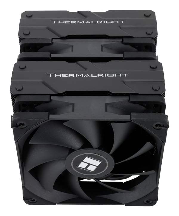 Pikkukuva 9 / 9: Thermalright Peerless Assassin 120 Suoritin Ilmanjäähdytin 12 cm Musta 1 kpl
