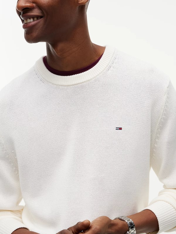 Tommy Hilfiger 8721441438420 collegepaita ja huppari Villapaita
