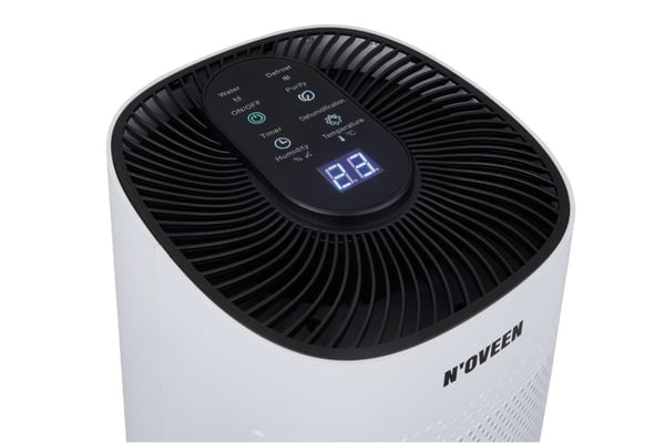 Miniatyrbillede 17 af 18: Noveen DH450 affugter 1 L 70 W Hvid