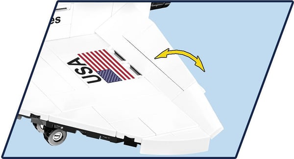 Pikkukuva 8 / 8: COBI Space Shuttle Atlantis
