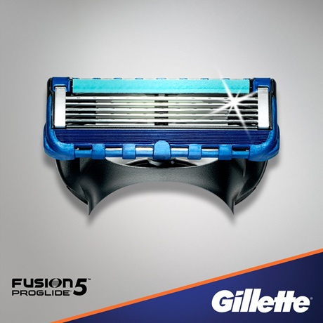 Miniatyrbild 2 av 2: Gillette Fusion5 Proglide Rasierklingen Multifärg