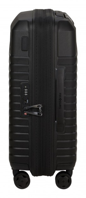 Miniatyrbillede 2 af 5: Samsonite Intuo Spinner 55 EXP Trolley Hård skal Sort 39 L Polypropylen (PP)