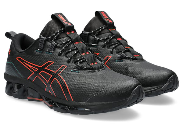 Miniatyrbild 5 av 6: ASICS 1201A881.021_6.5 modesneaker Hankoppling Svart, Körsbär (frukt)