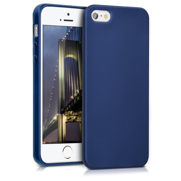 kwmobile 40816.64 mobiltelefon etui 10,2 cm (4") Cover Blå