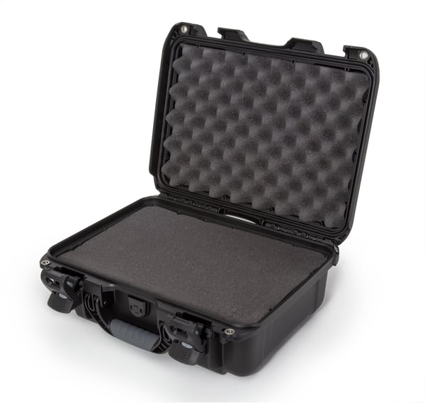 Nanuk 920 transportkasse til udstyr Taske med hård skal Sort
